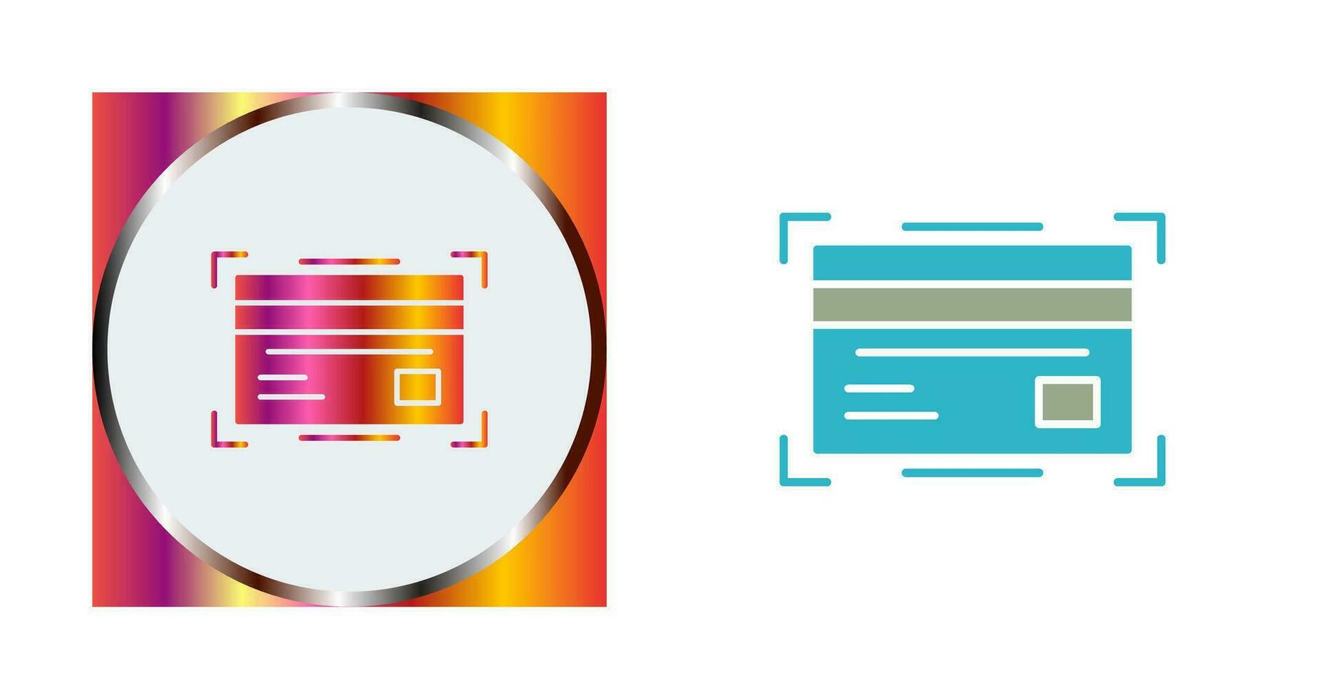 Credit Card Vector Icon