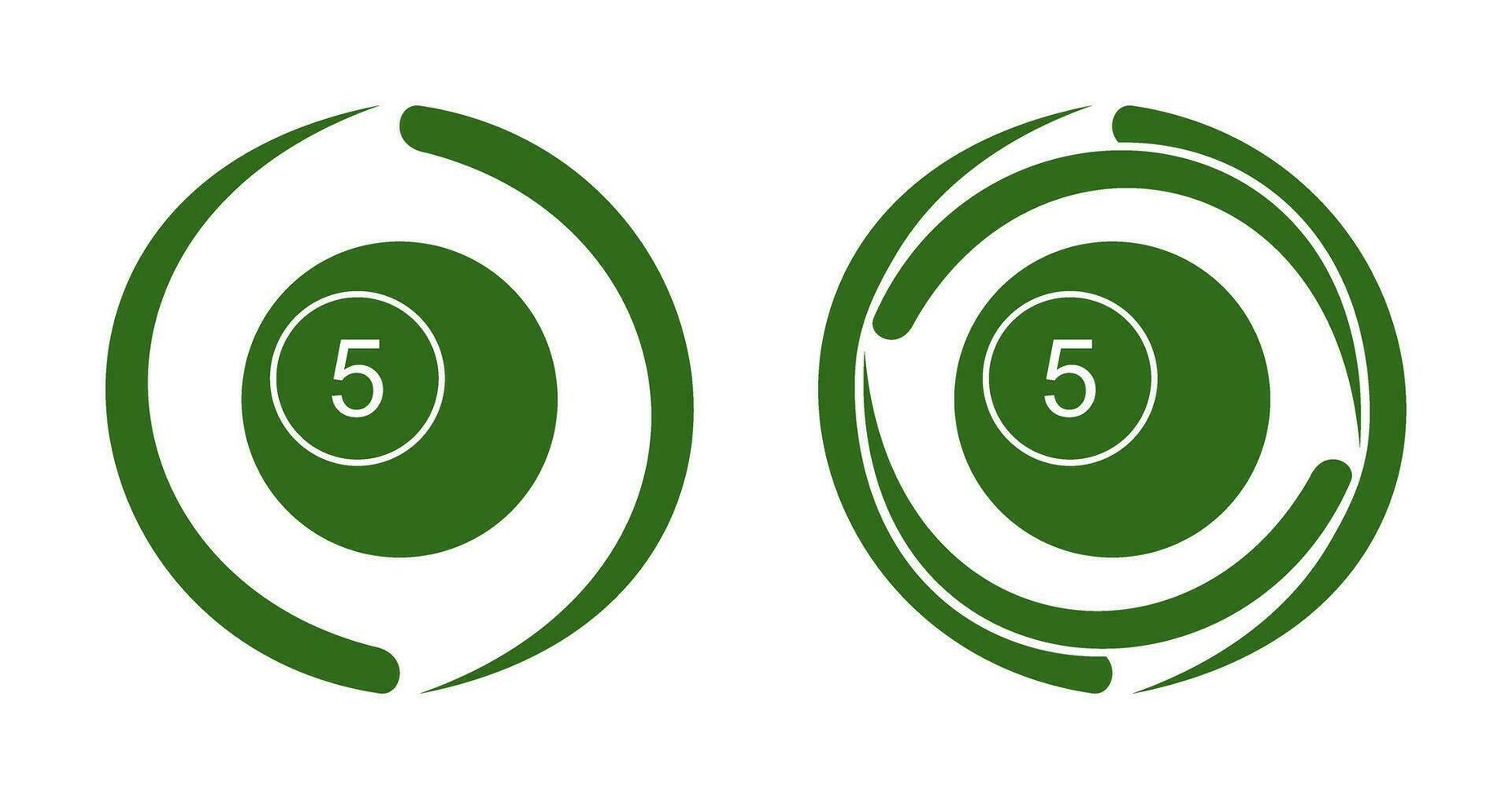 Pool Balls Vector Icon