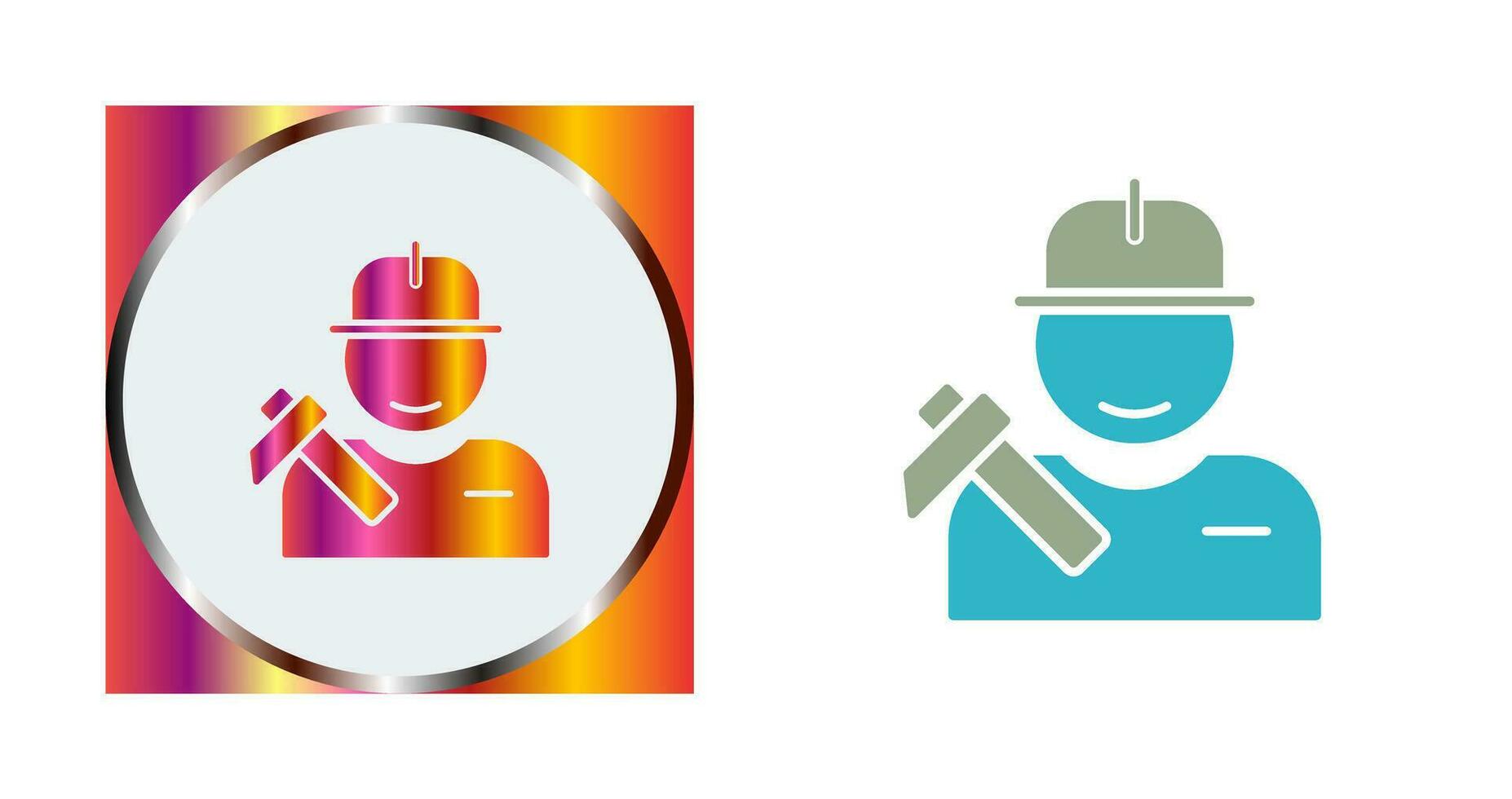 Worker Vector Icon