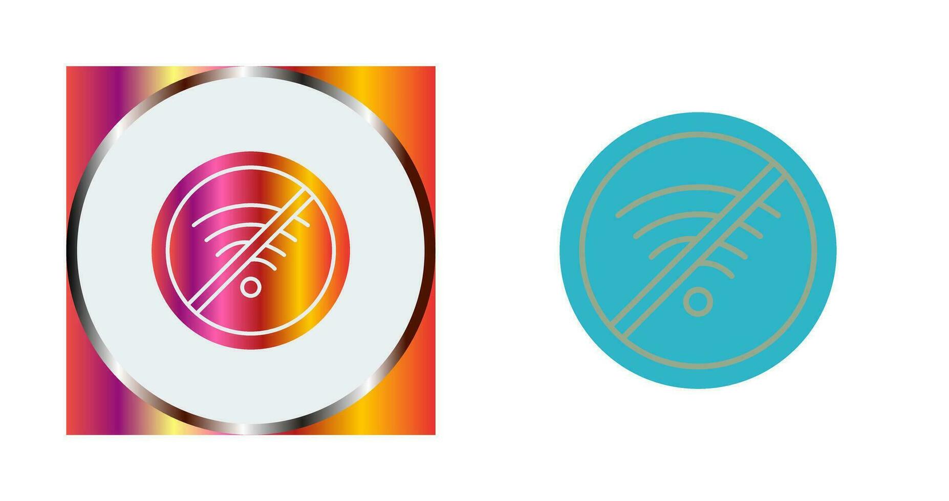 No Wifi Vector Icon