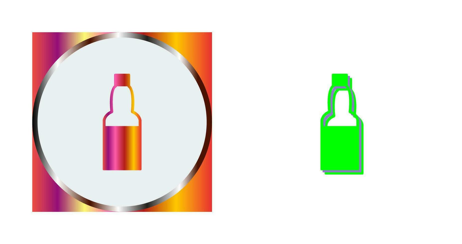 Unique Craft Beer Vector Icon