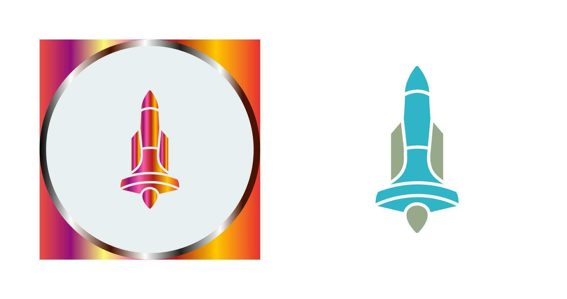 Rocket Vector Icon