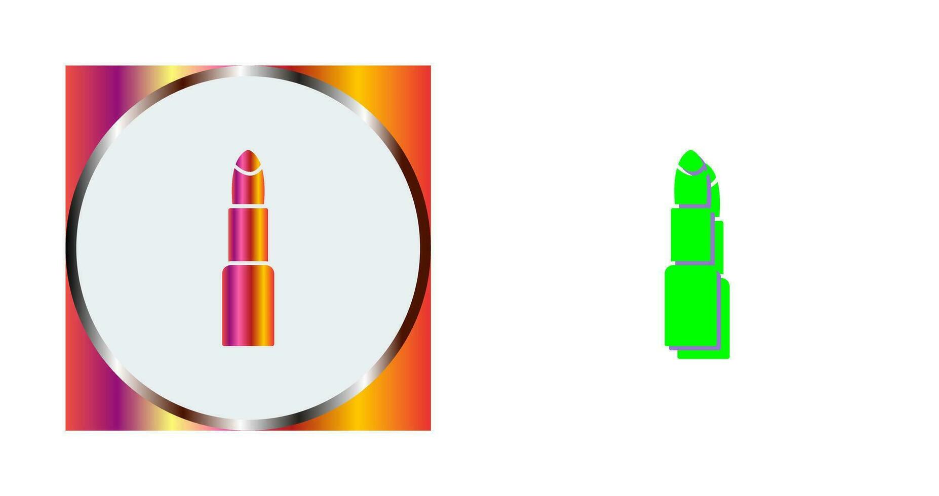 Lipstick Vector Icon
