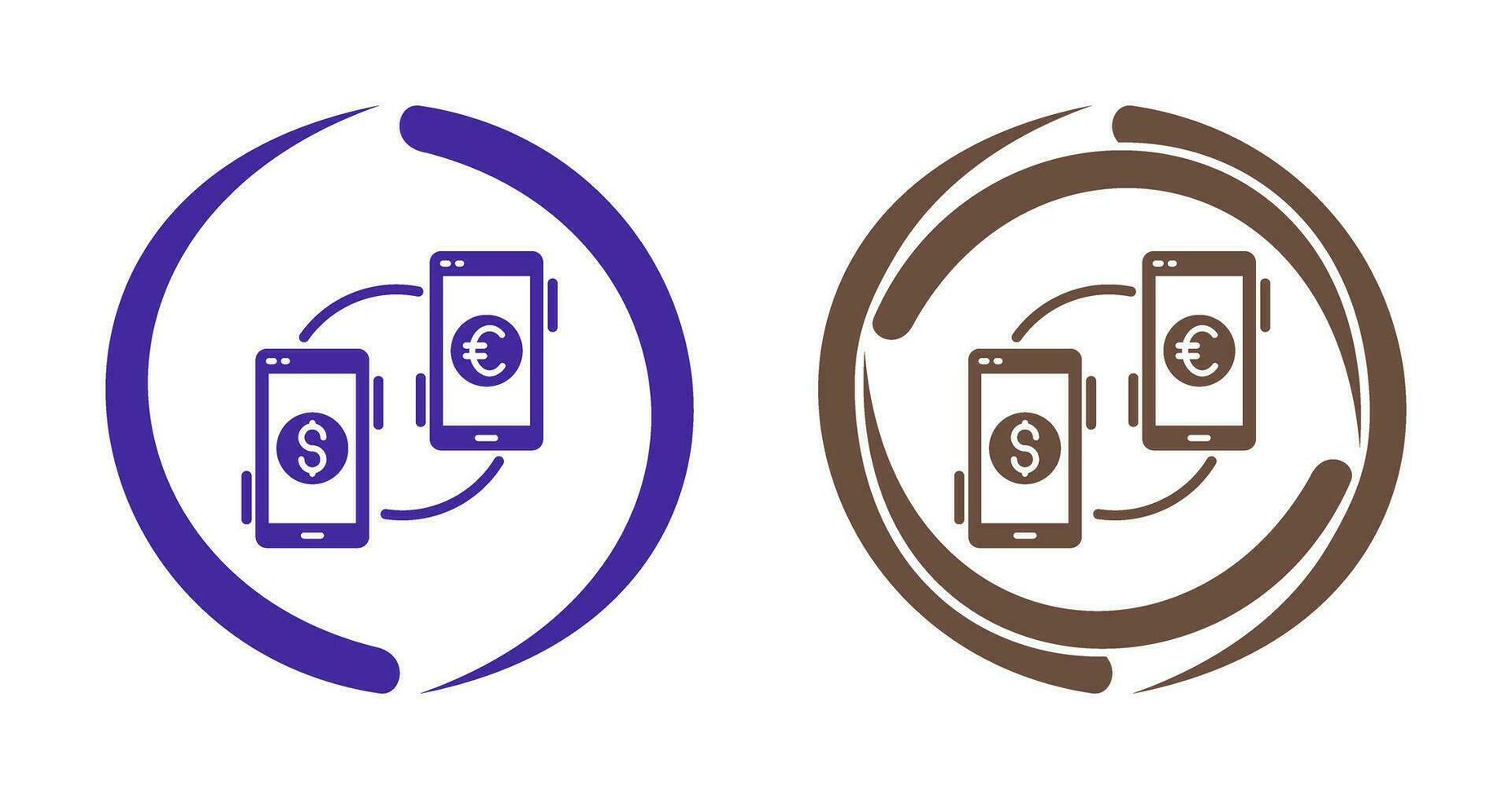 Exchange Vector Icon