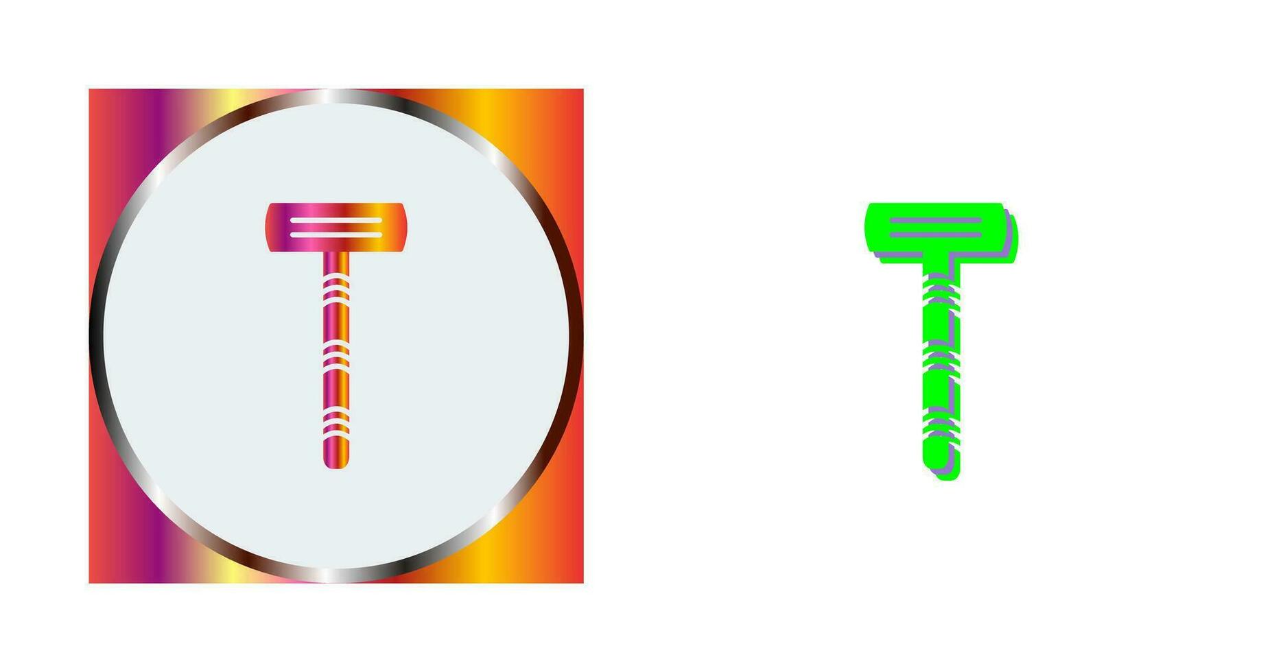 Razor Vector Icon