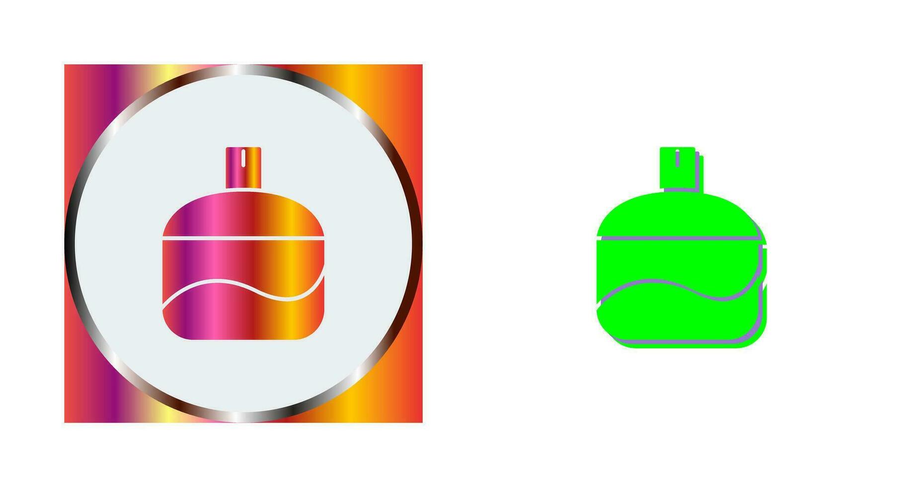 Fragrance Vector Icon
