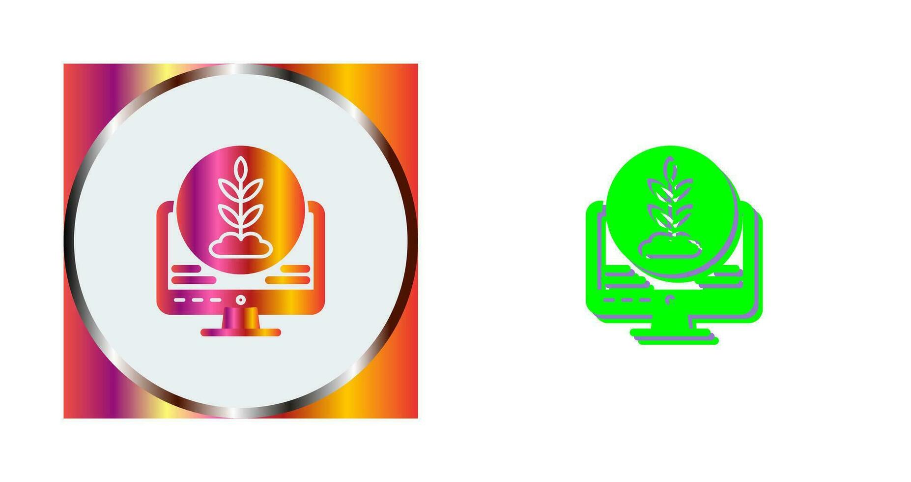 Plant Vector Icon