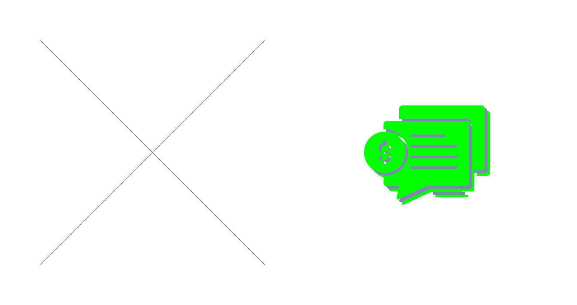 Dialog Vector Icon