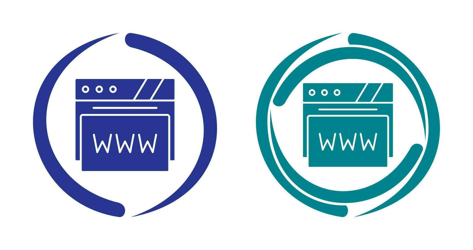 Web Browser Vector Icon