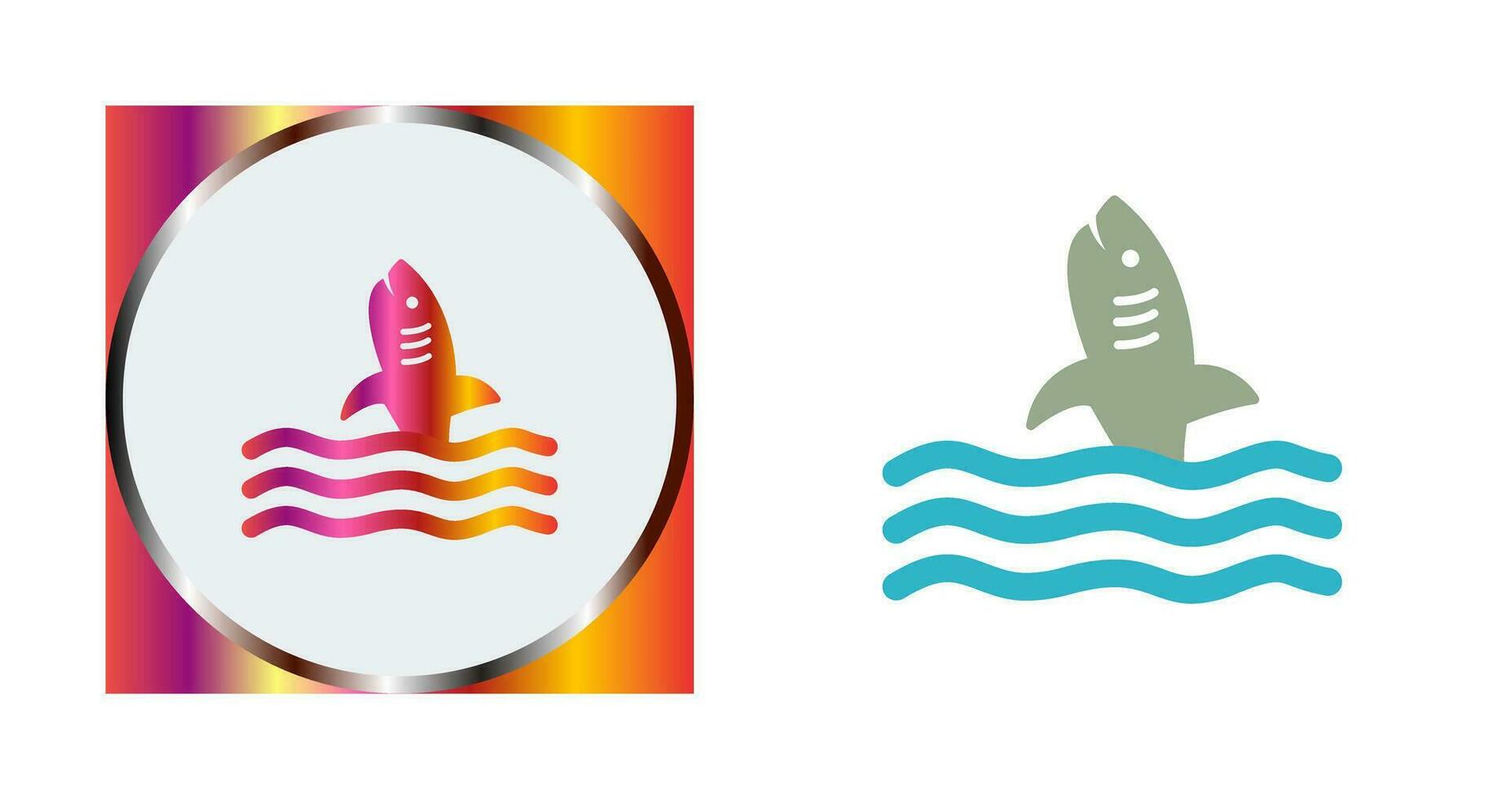 Dangerous Shark Vector Icon