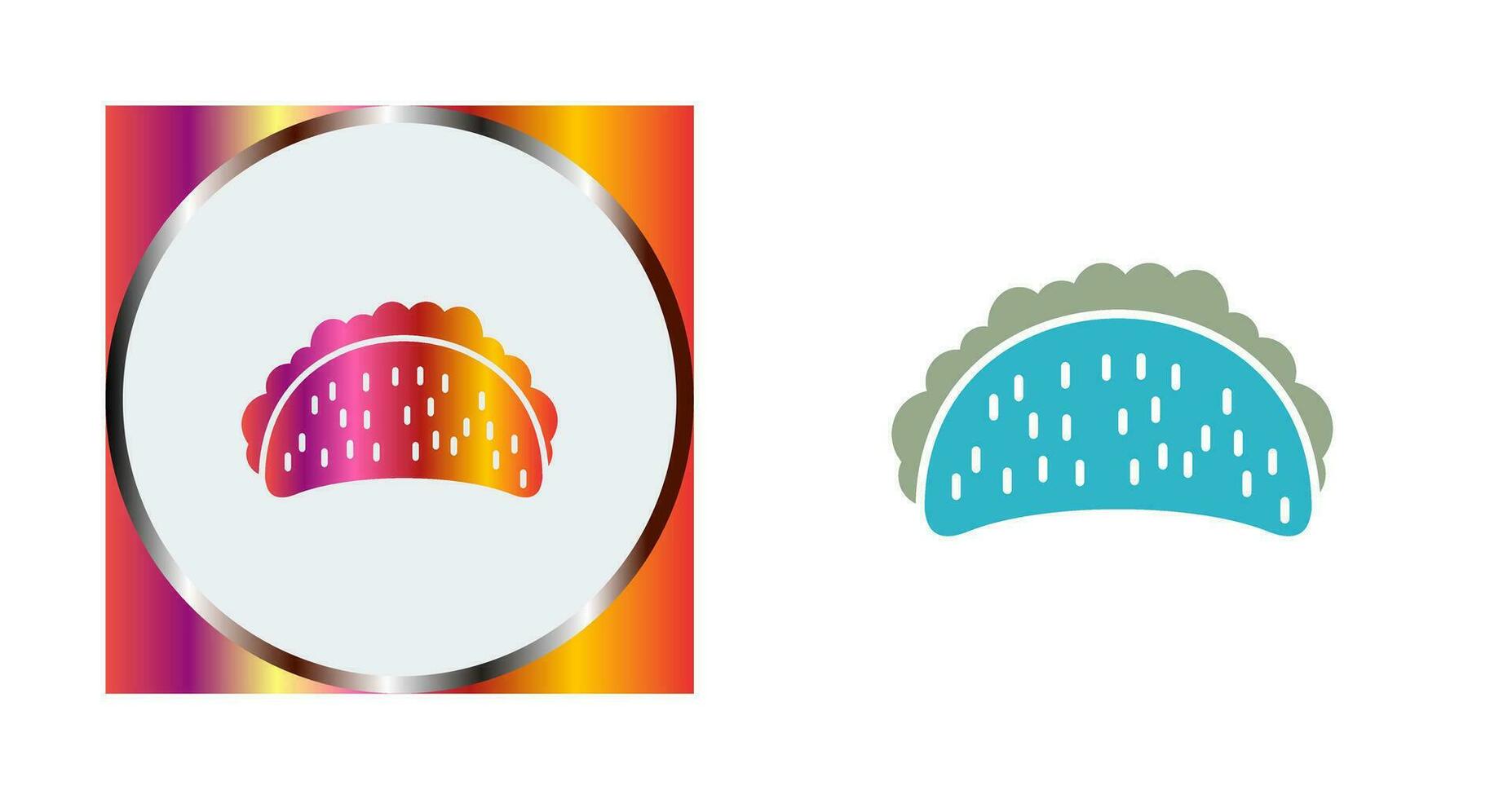 Tacos Vector Icon