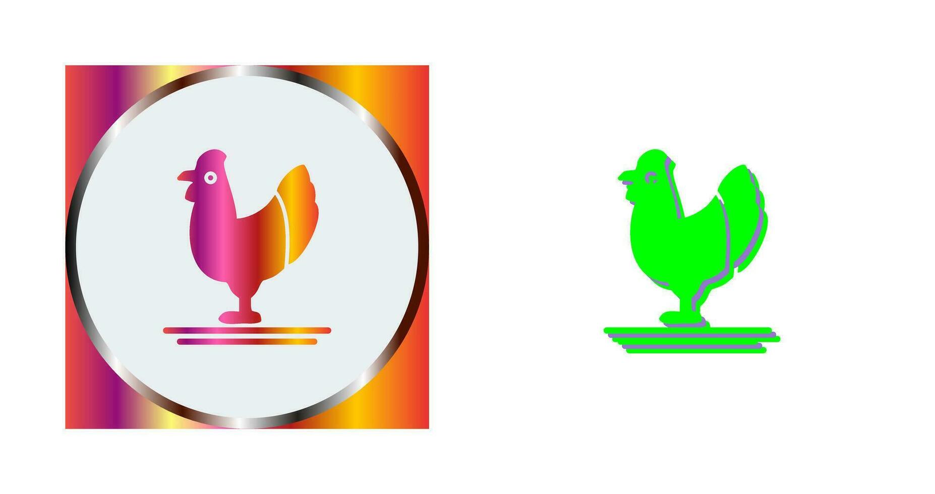 Poultry Vector Icon
