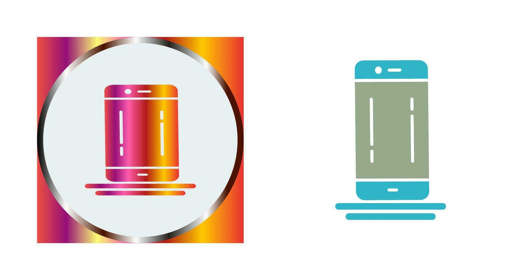 Mobile Vector Icon