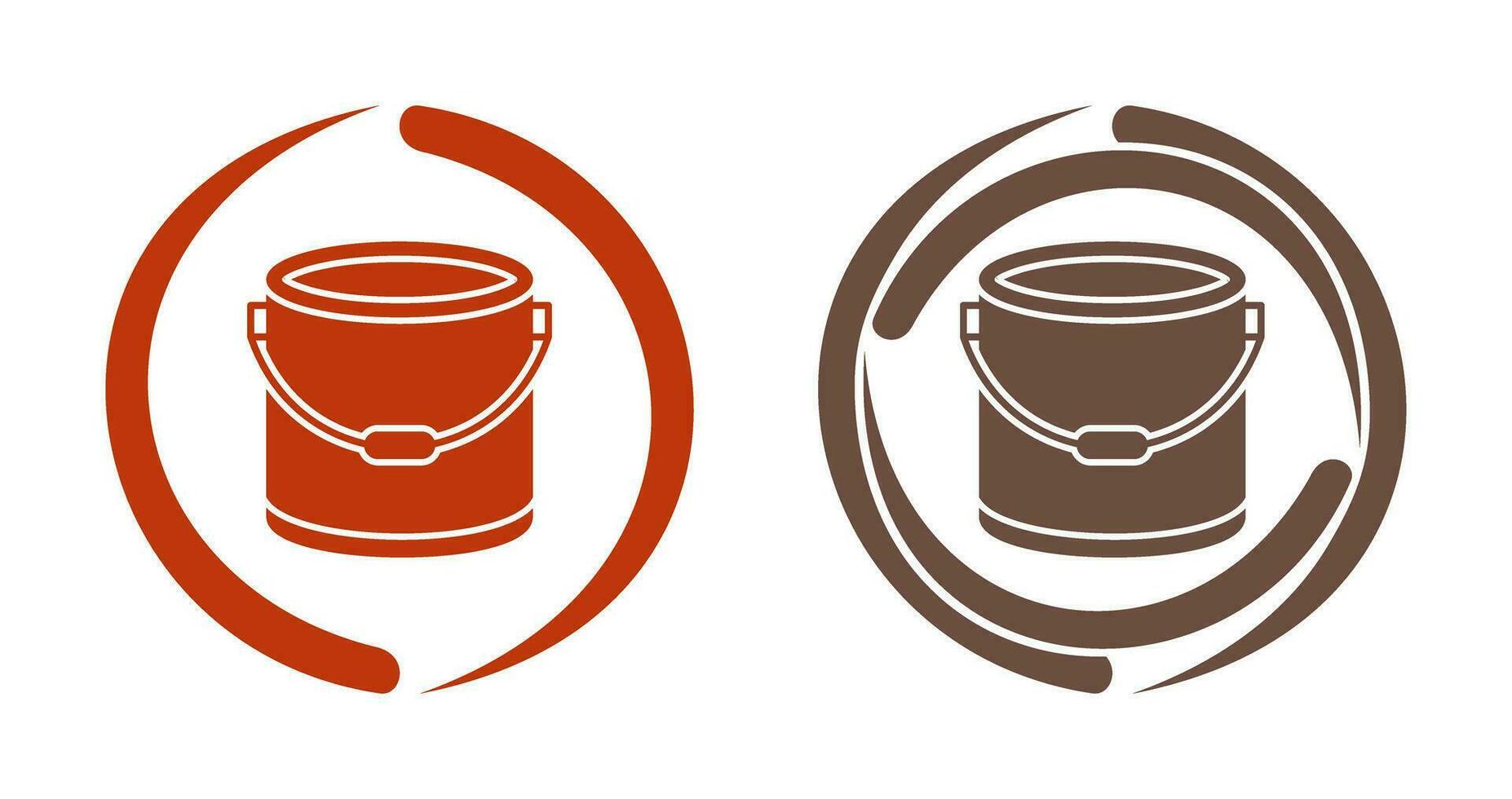 Paint Bucket Vector Icon