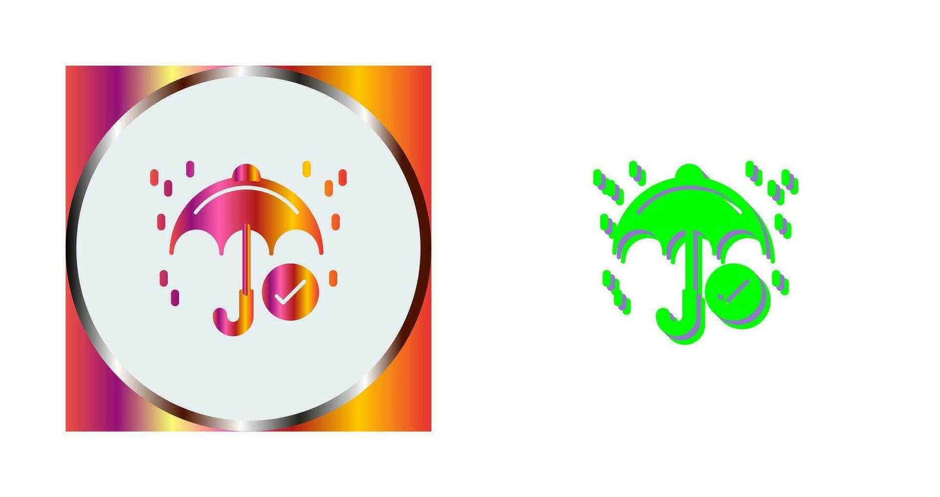 Keep Dry Vector Icon