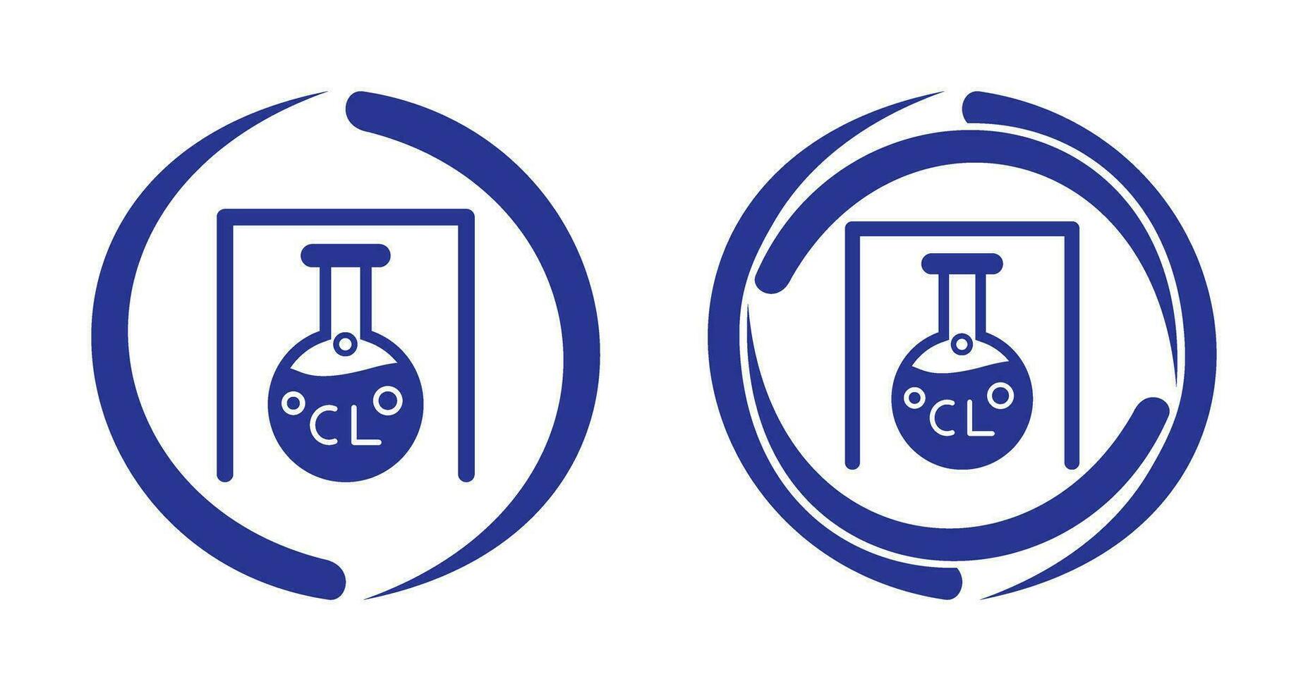 Flask Vector Icon