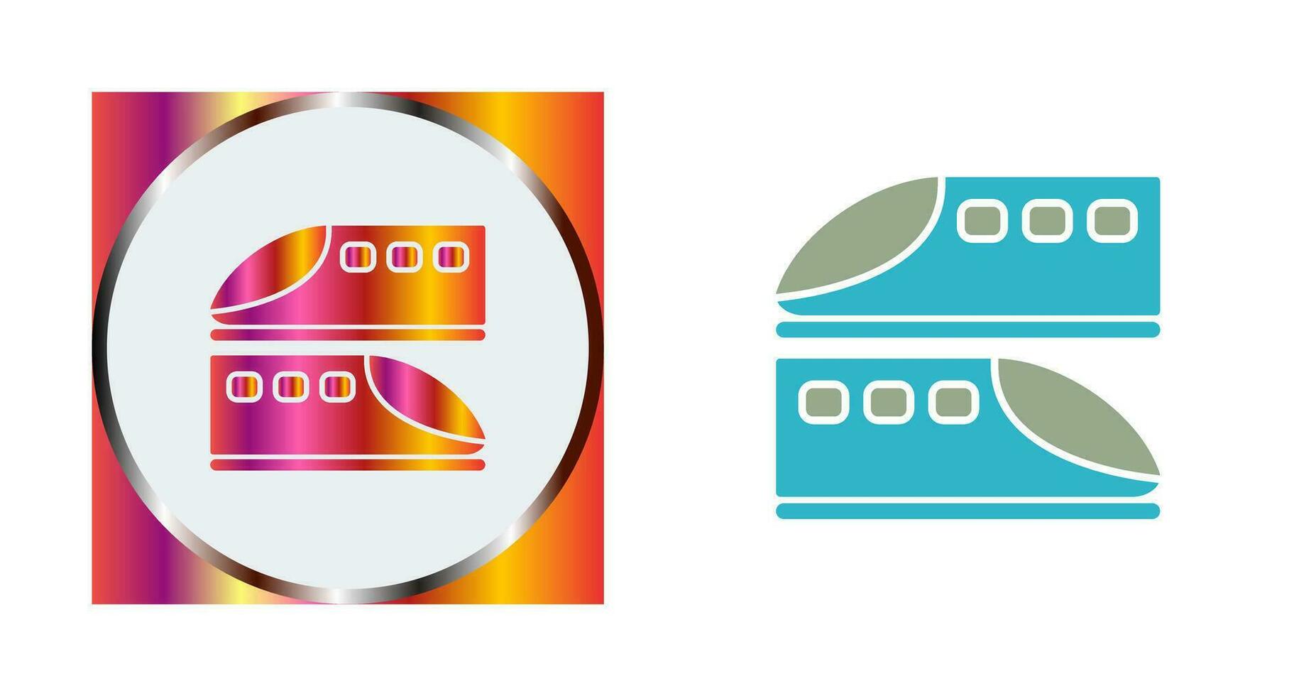 Trains Vector Icon