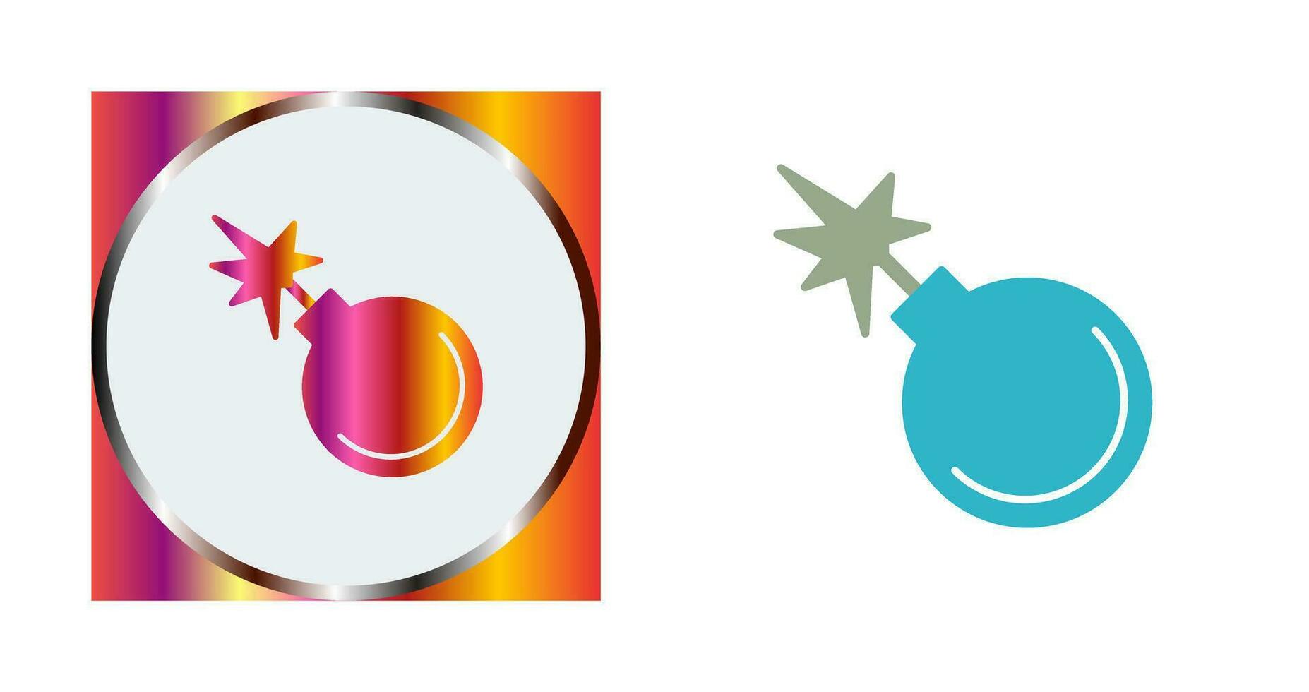 Danger of Explosion Vector Icon