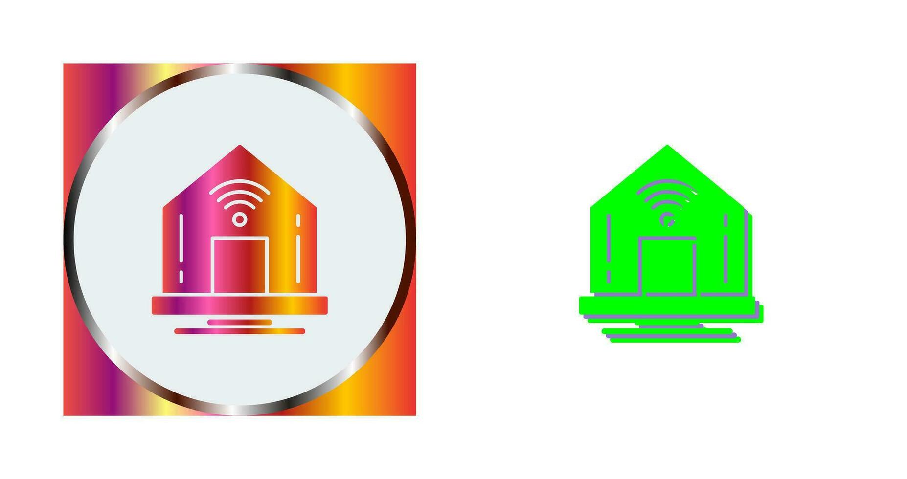Smart Home Vector Icon