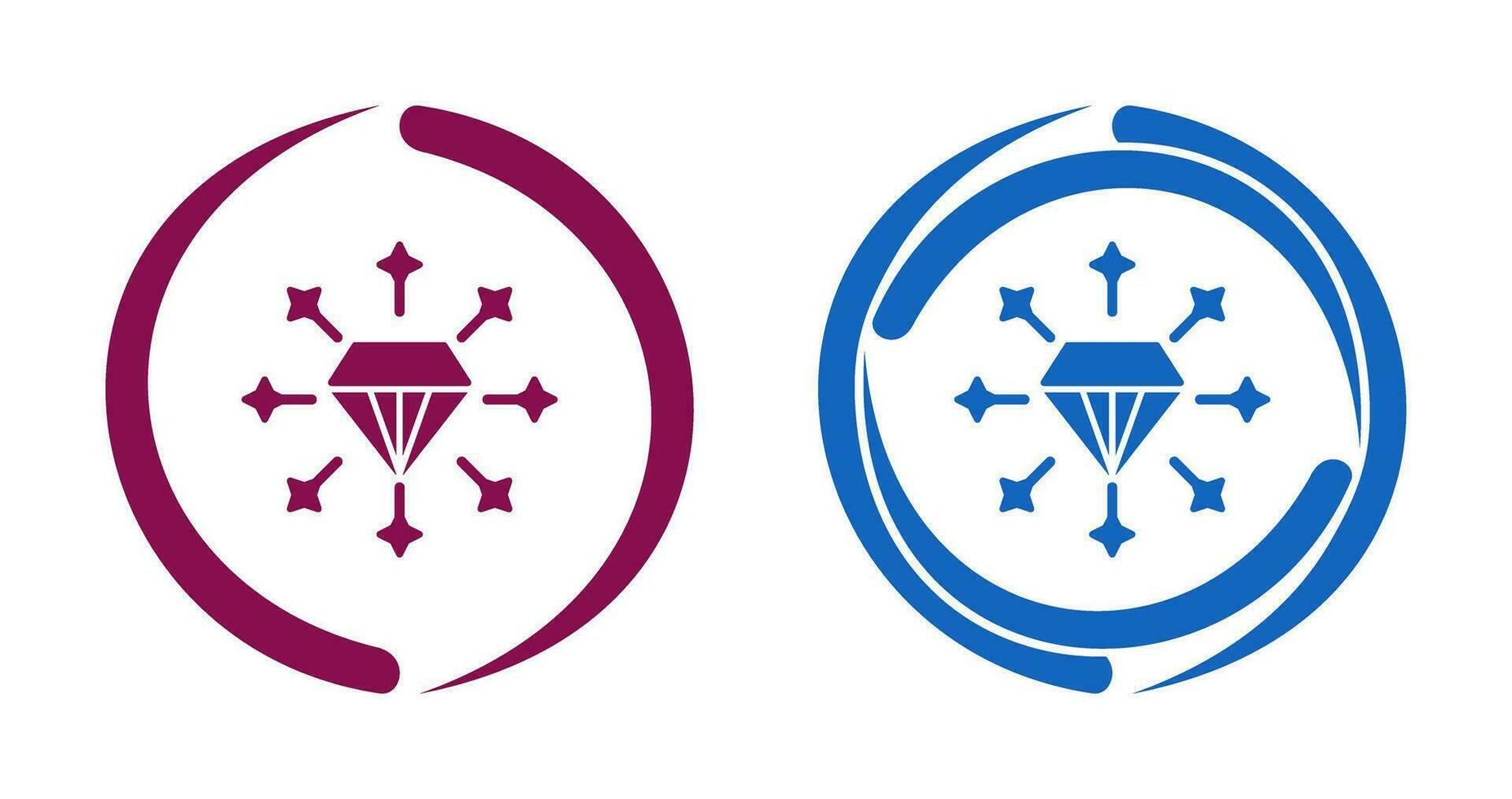 Diamond Vector Icon