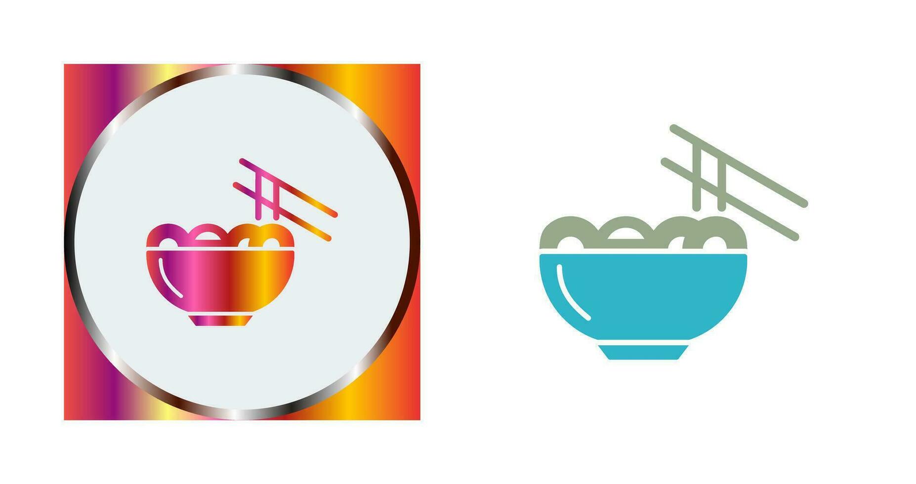 Chinese food Vector Icon