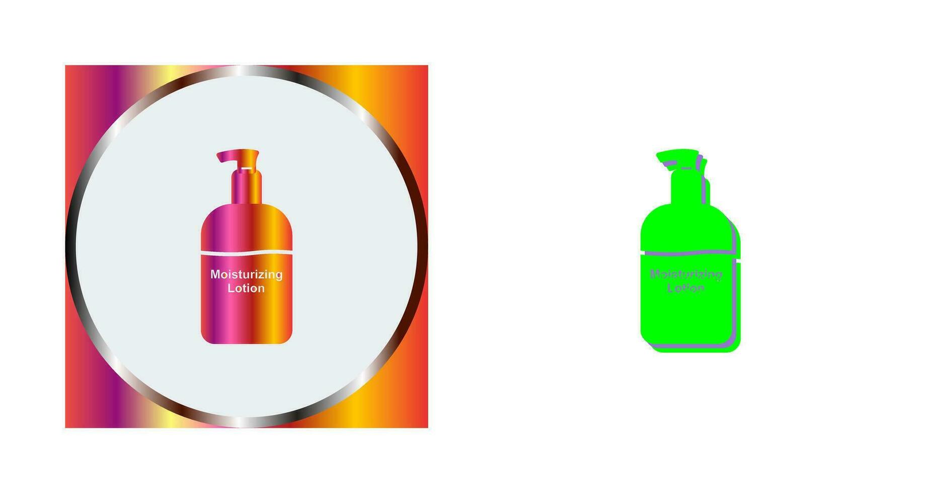 Lotion Vector Icon