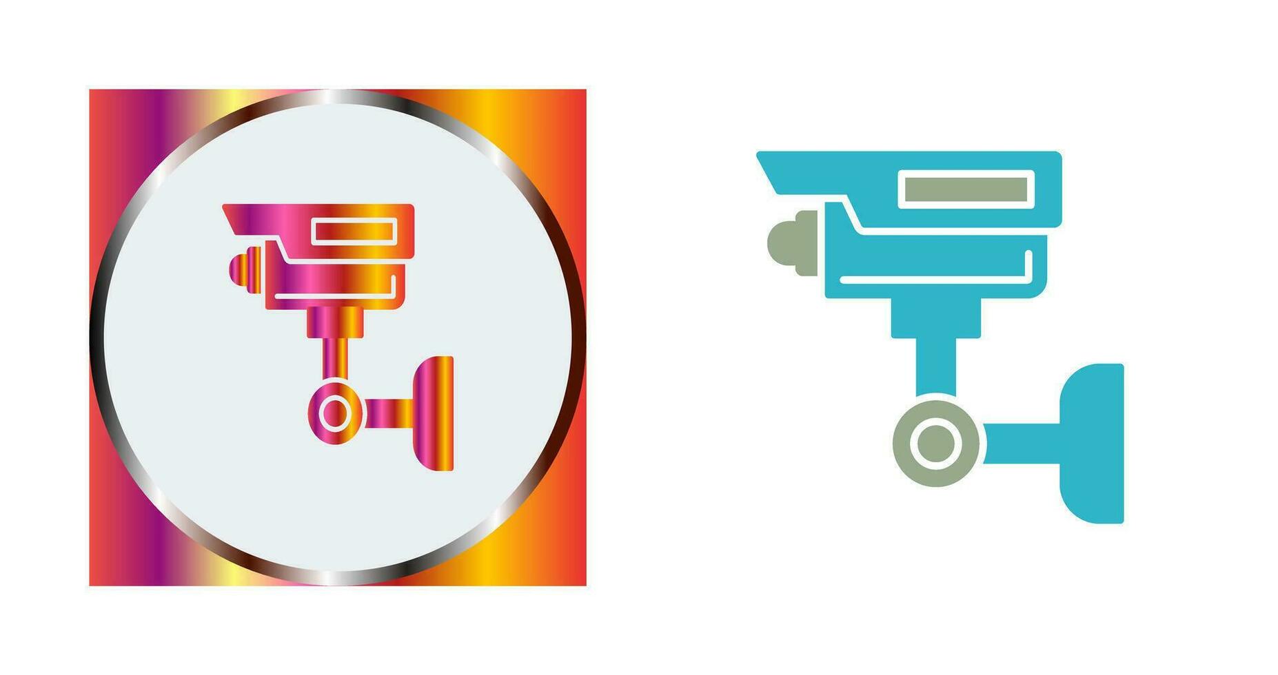 CcTv Vector Icon