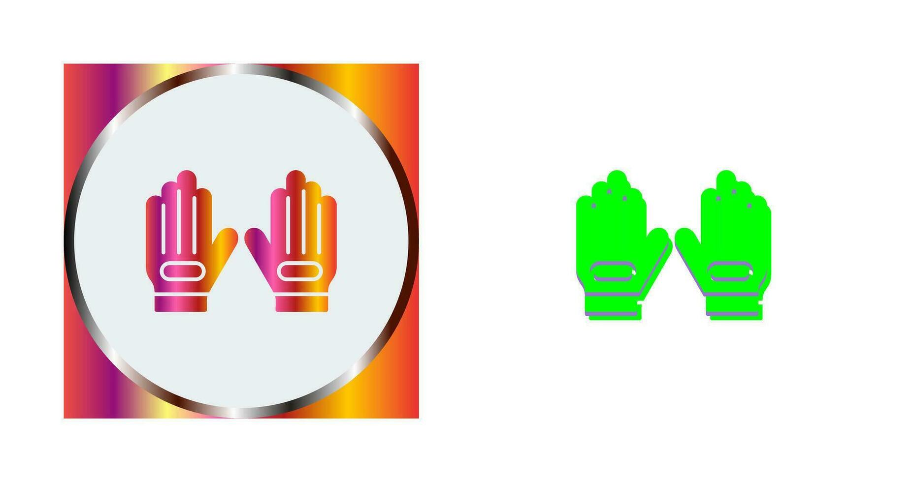 Glove Vector Icon
