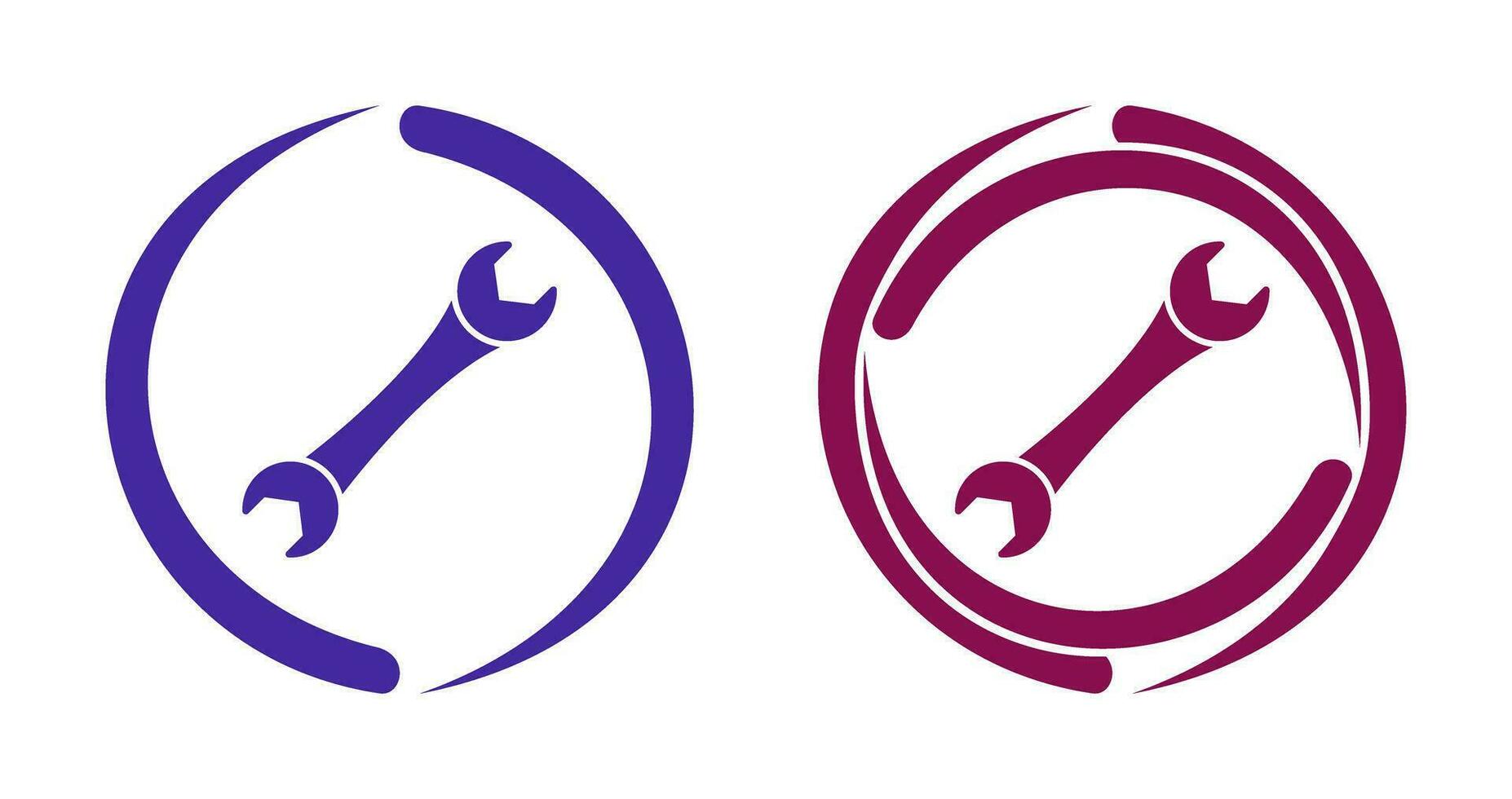 Spanner Vector Icon