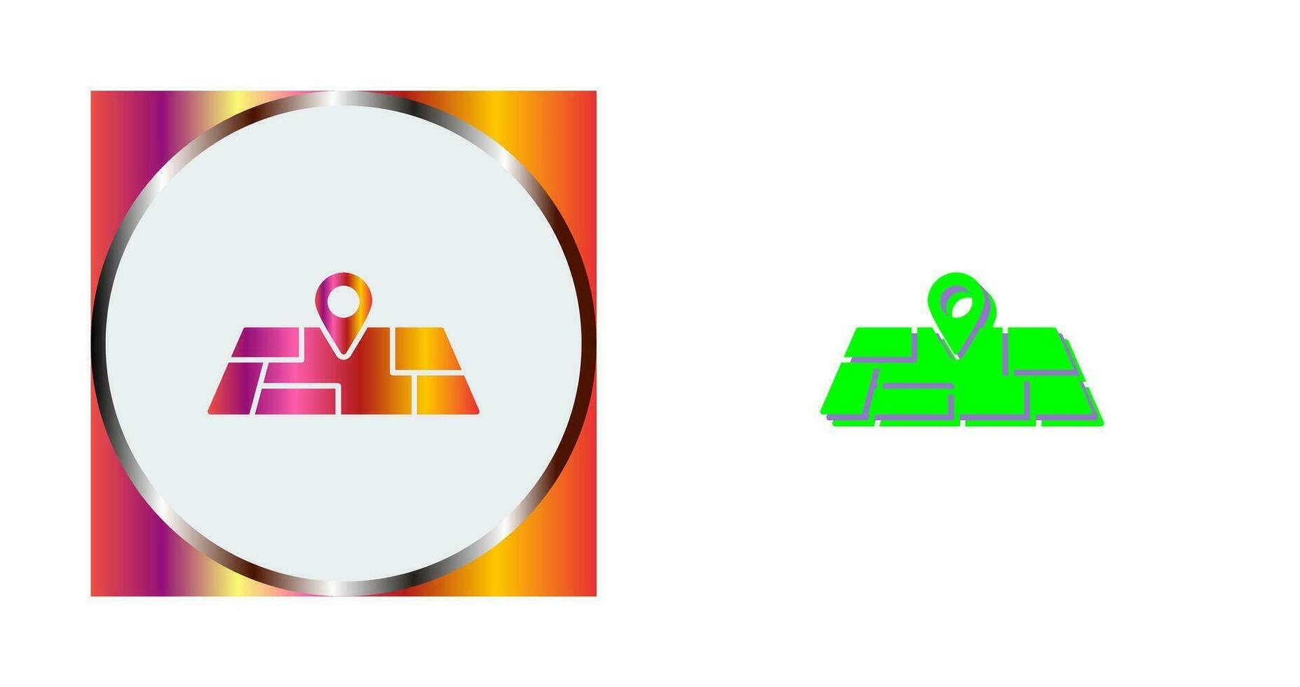 Map Vector Icon