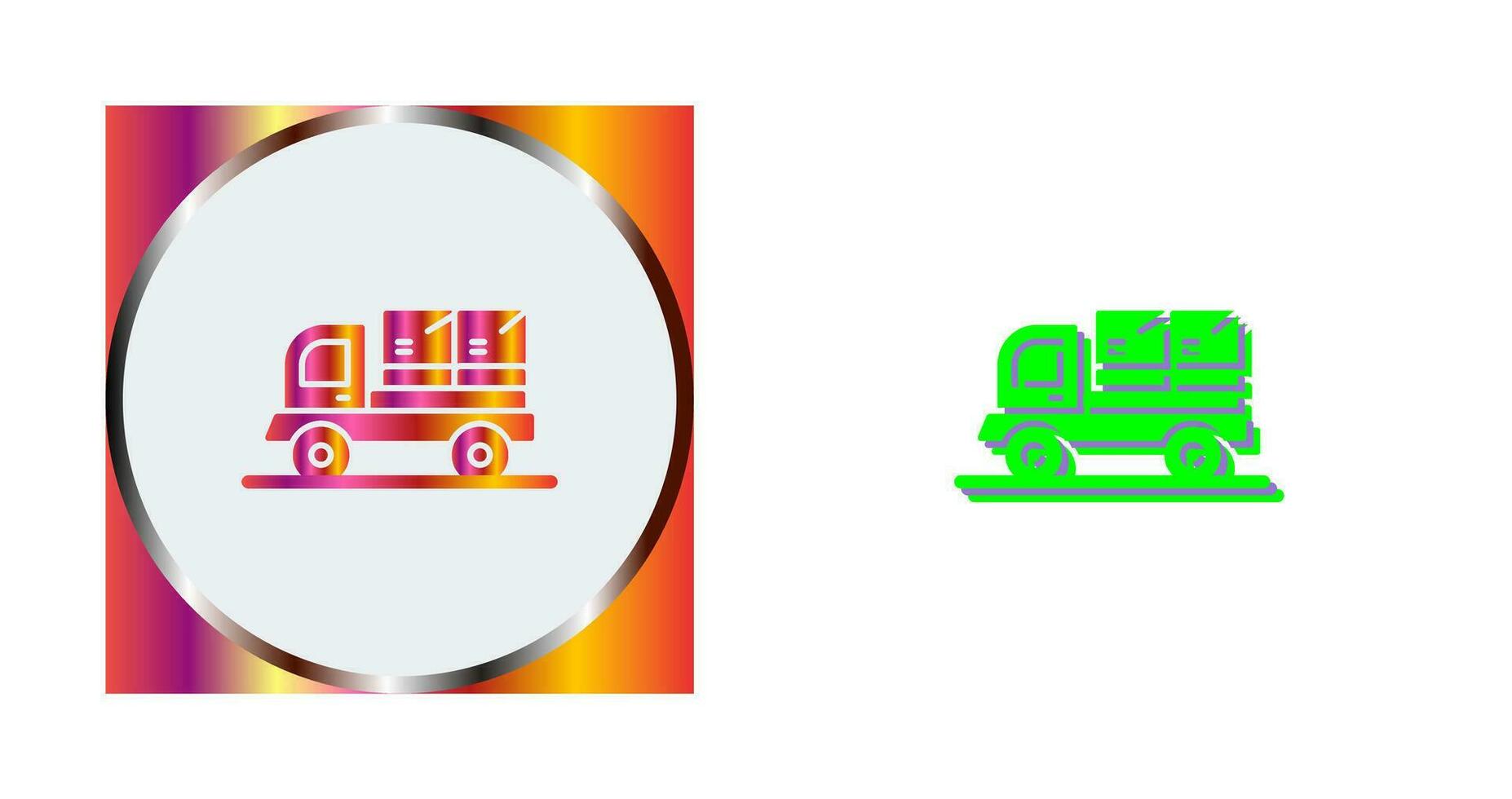Delivery Truck Vector Icon