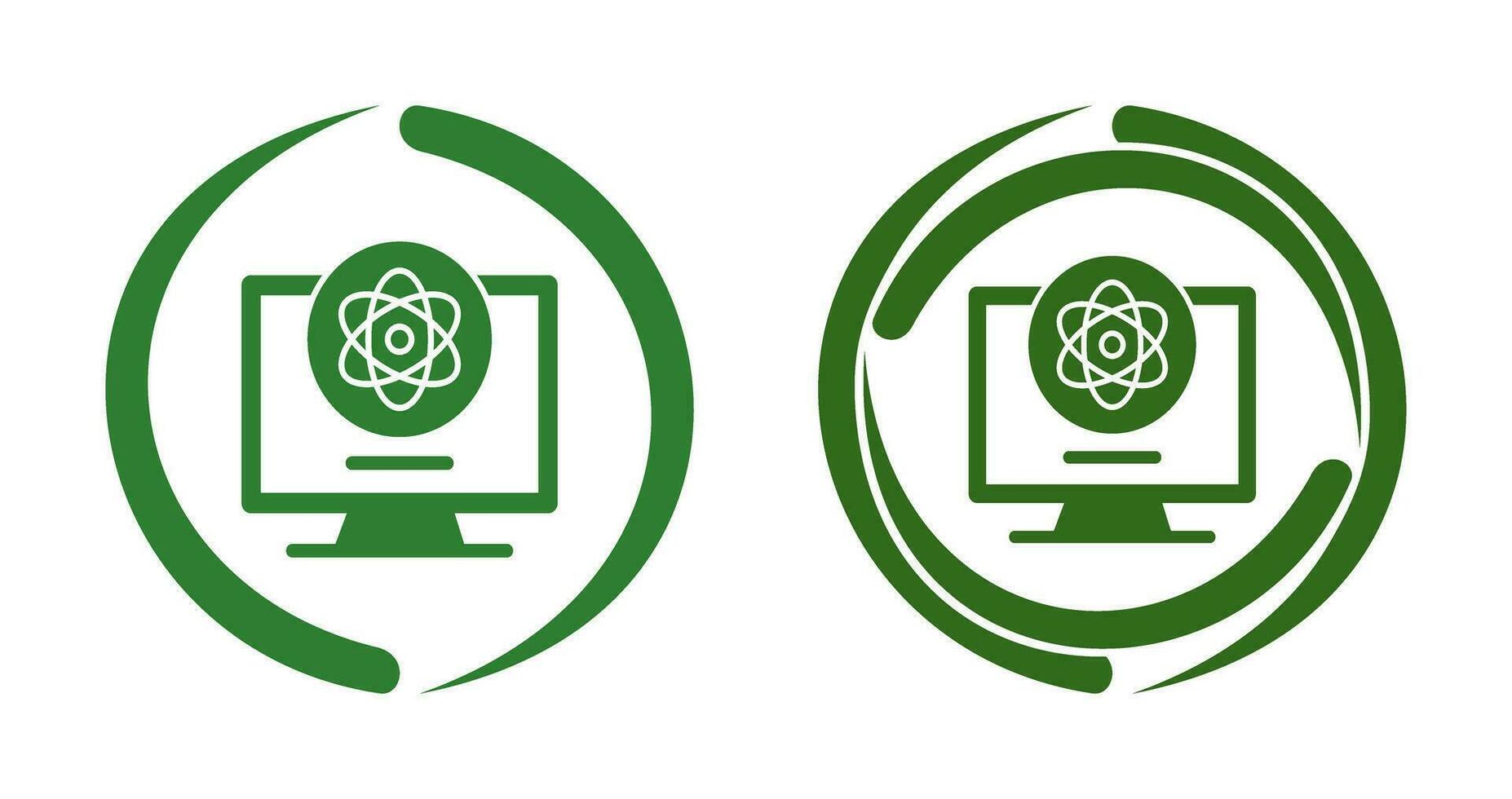 ATom Vector Icon