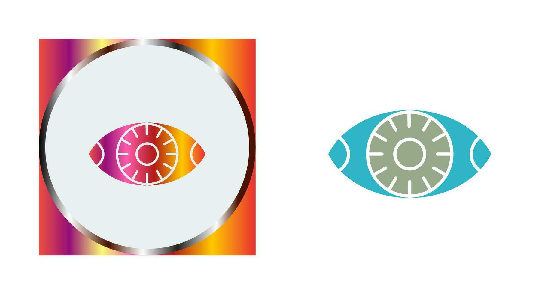 Vision Vector Icon