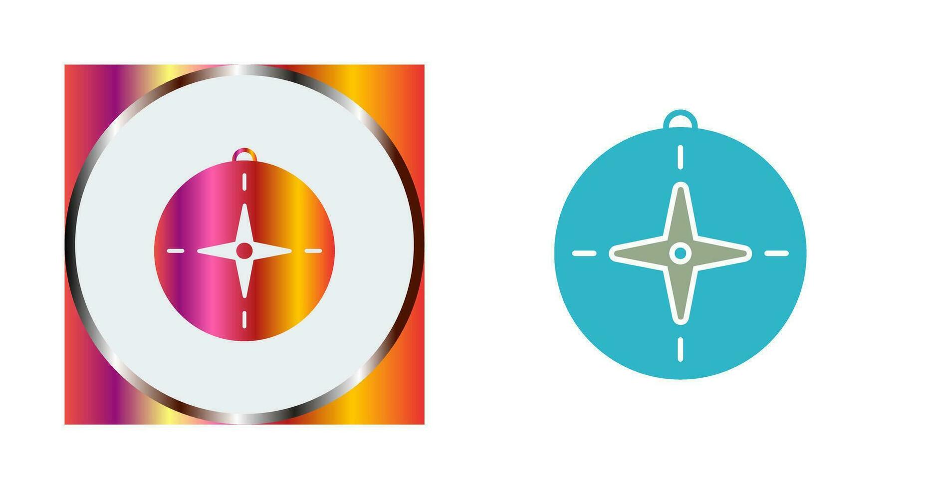 Compass Vector Icon
