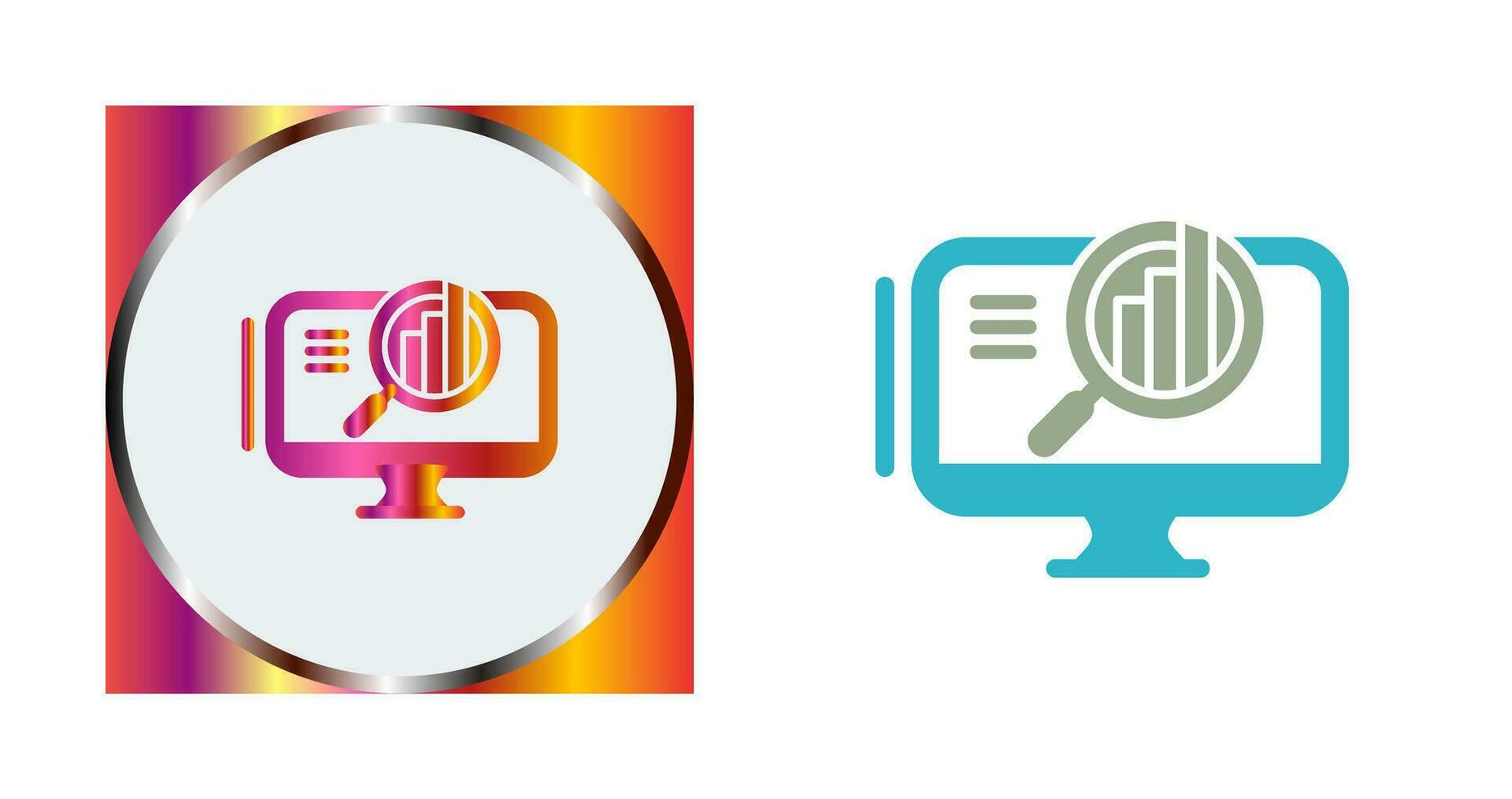 Search Vector Icon