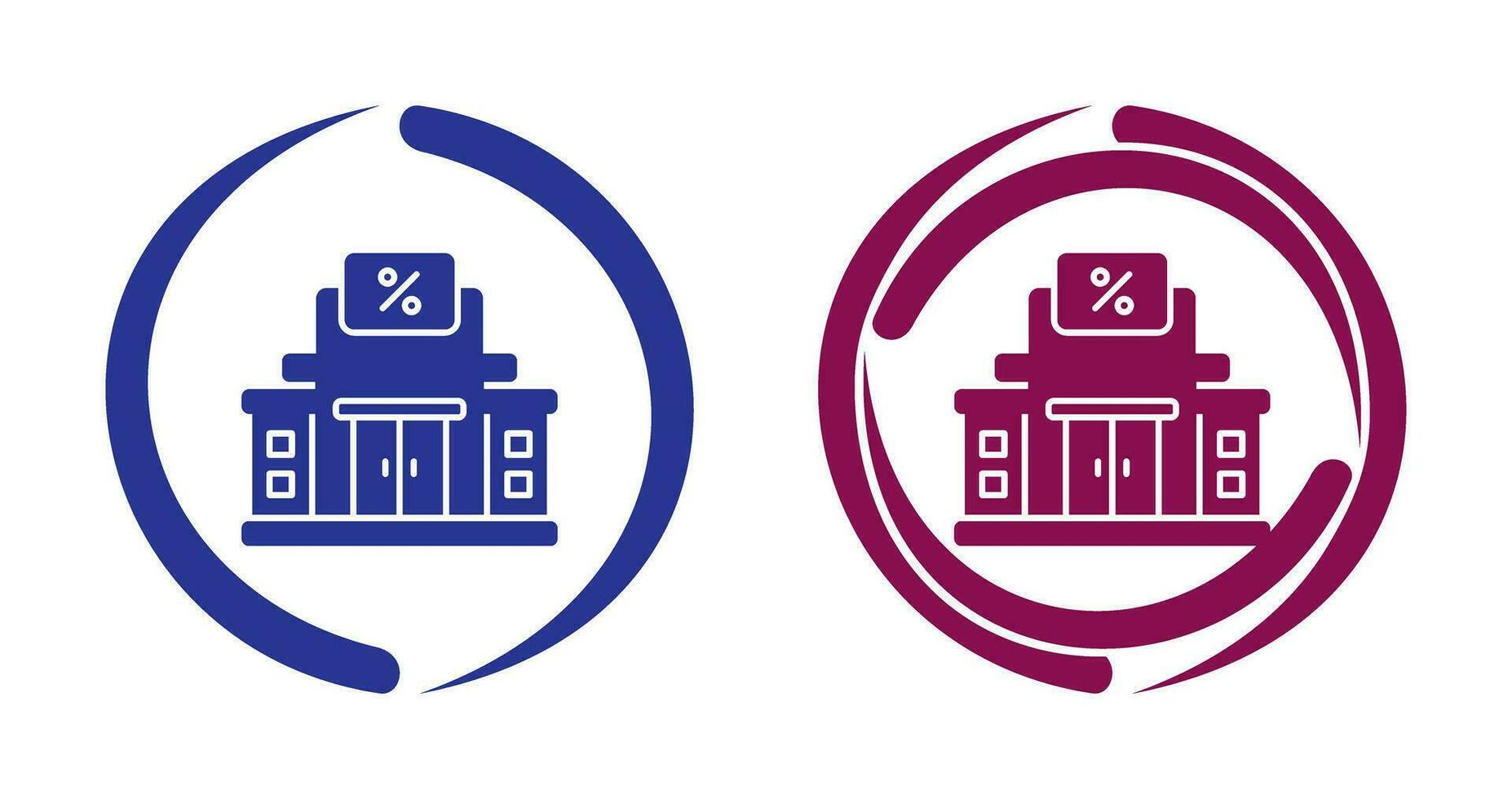 Tax Office Vector Icon