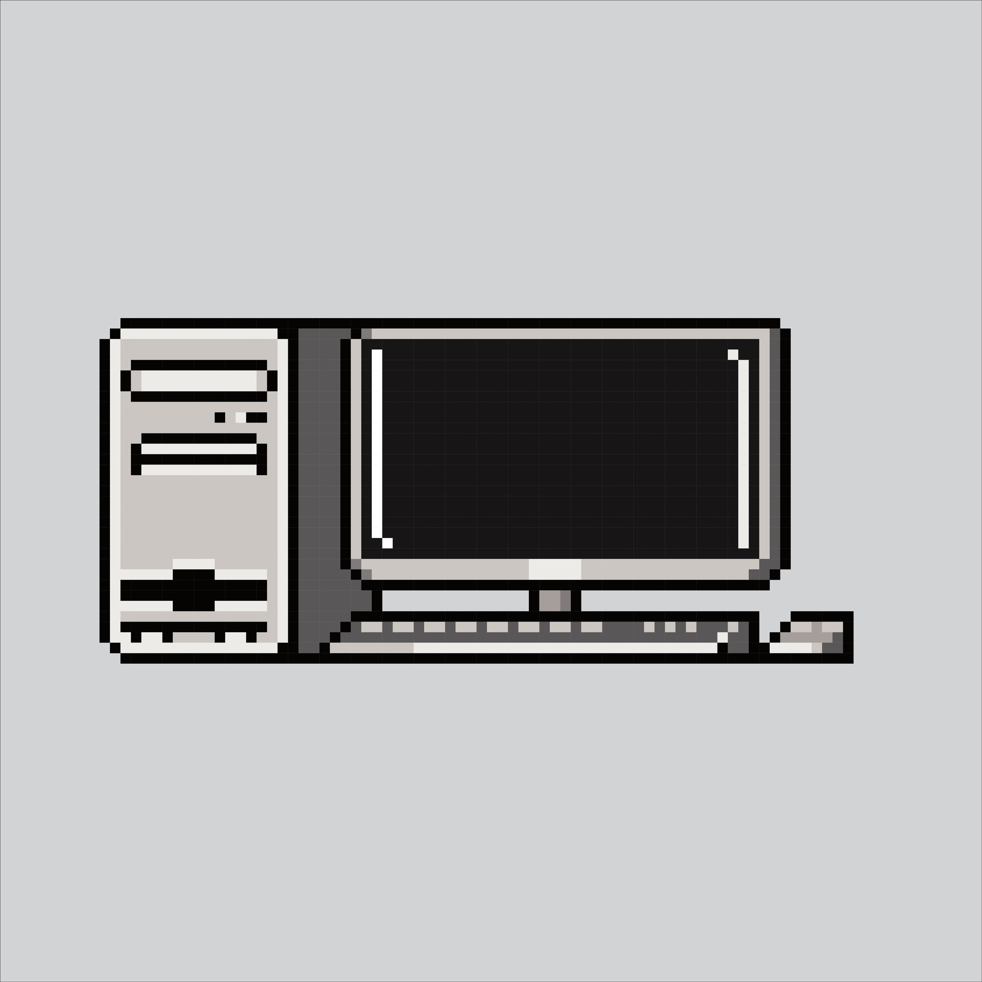 clean pixel art hedgehog 32x32 retro 8-bit computer