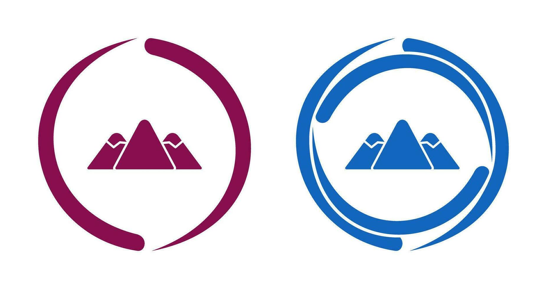 Mountain Vector Icon