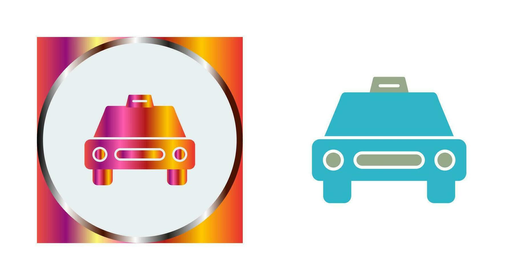 Cab Vector Icon