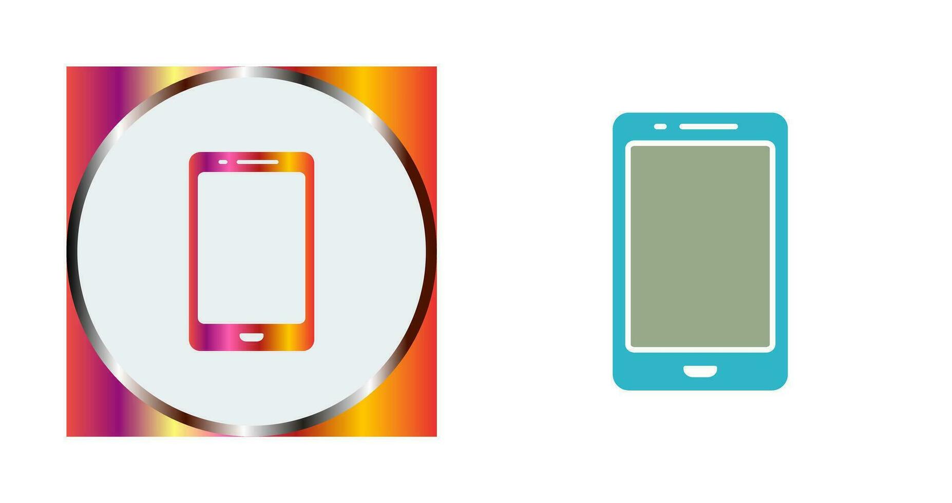 Cell Phone Vector Icon