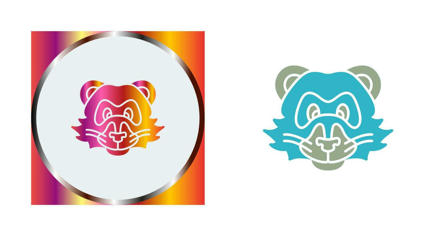 Ferret Vector Icon