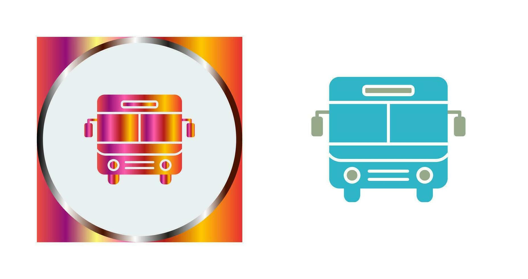 Bus Vector Icon