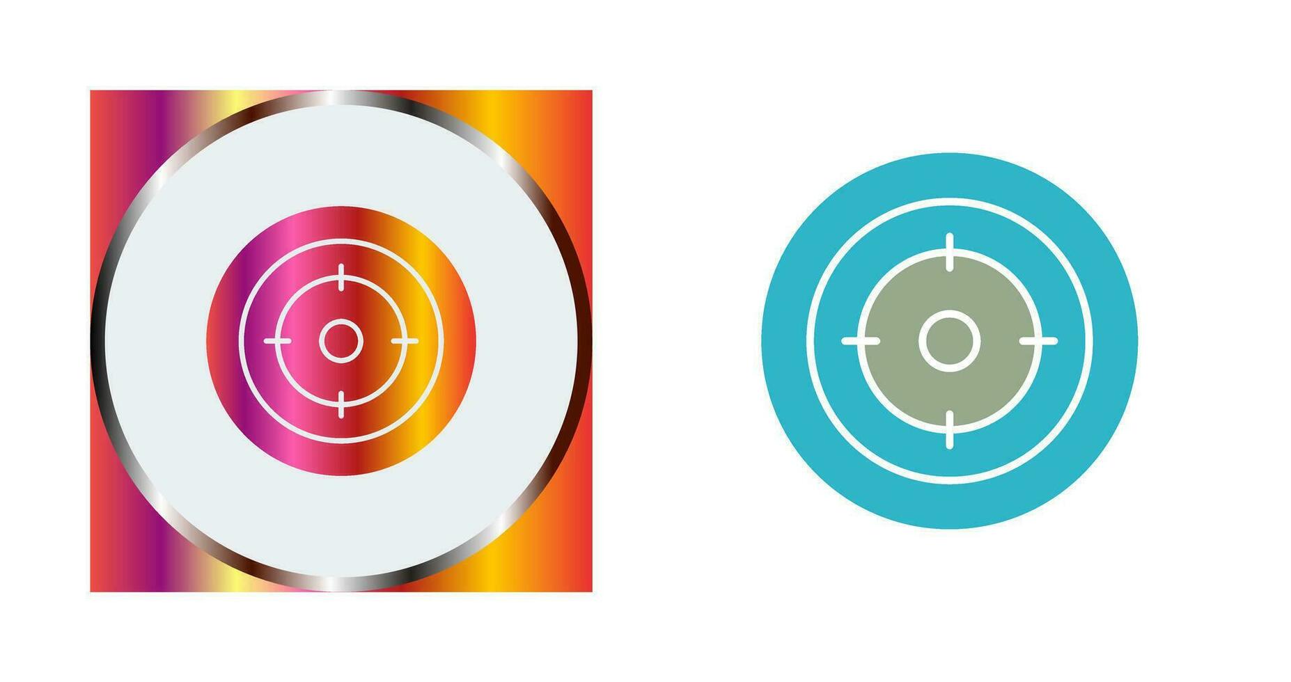 Target Vector Icon