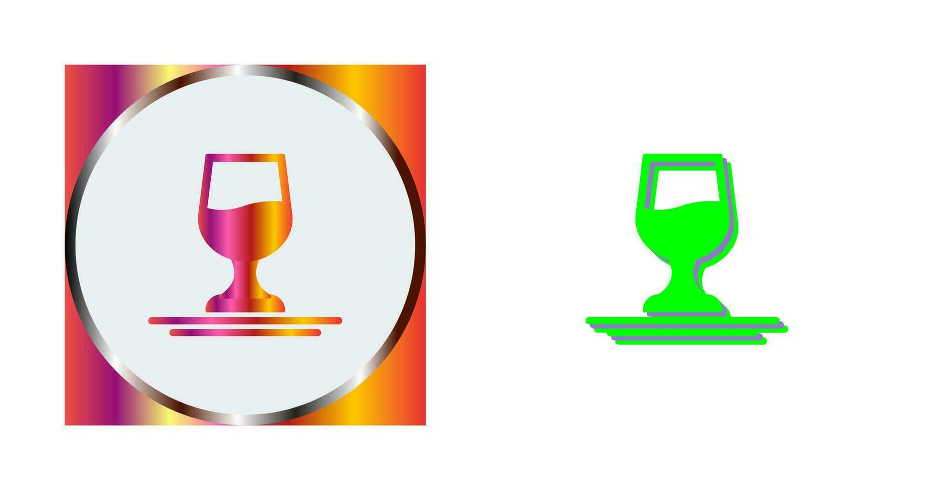 Wine Vector Icon