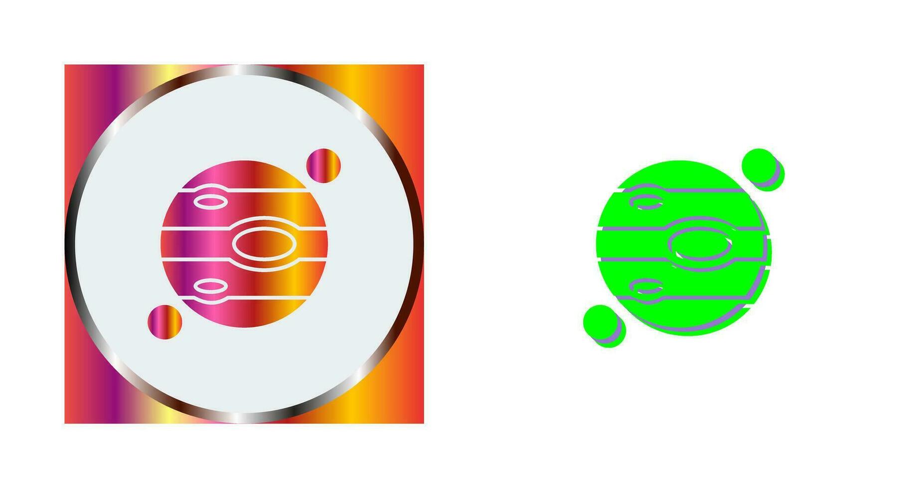 Jupiter Vector Icon