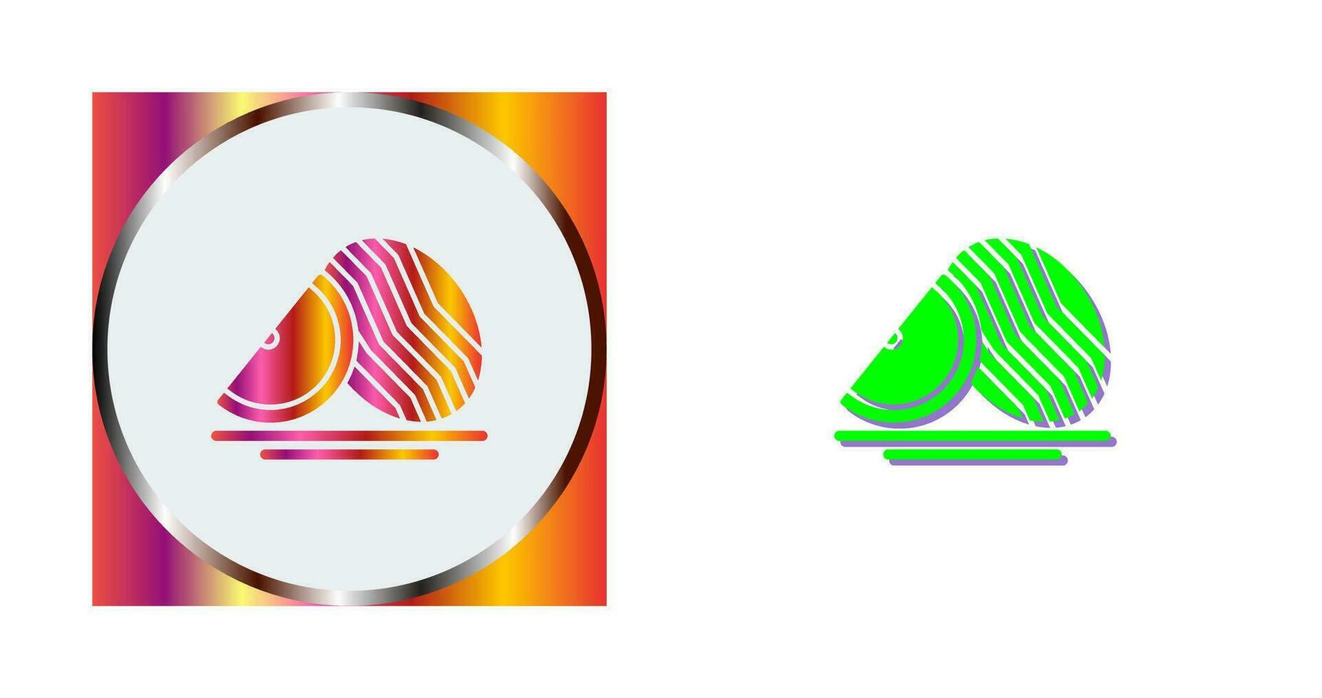 Watermelon Vector Icon