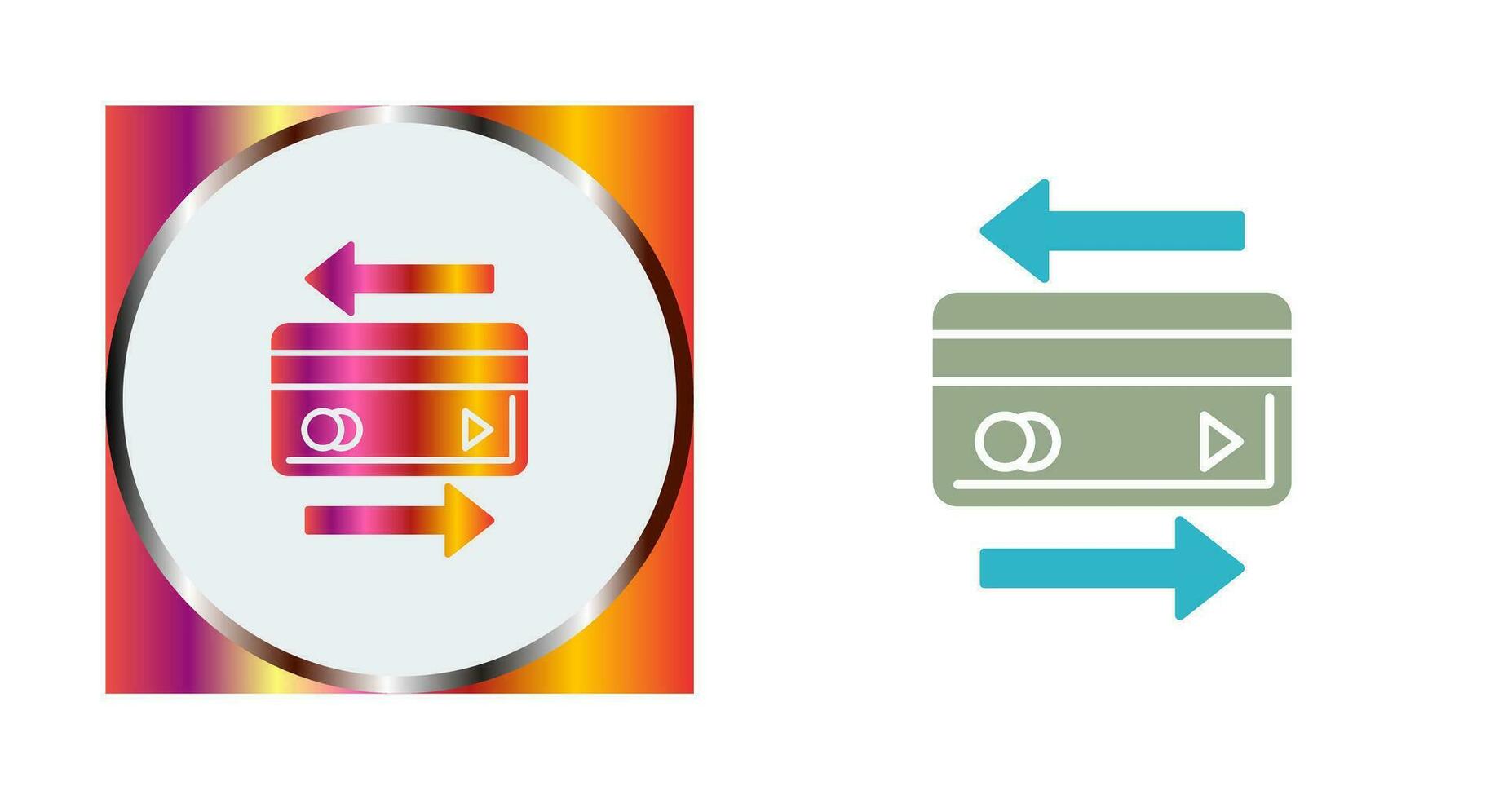 Transaction Vector Icon