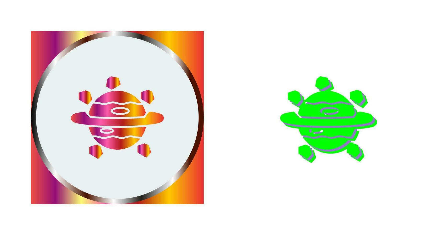 Saturn Vector Icon