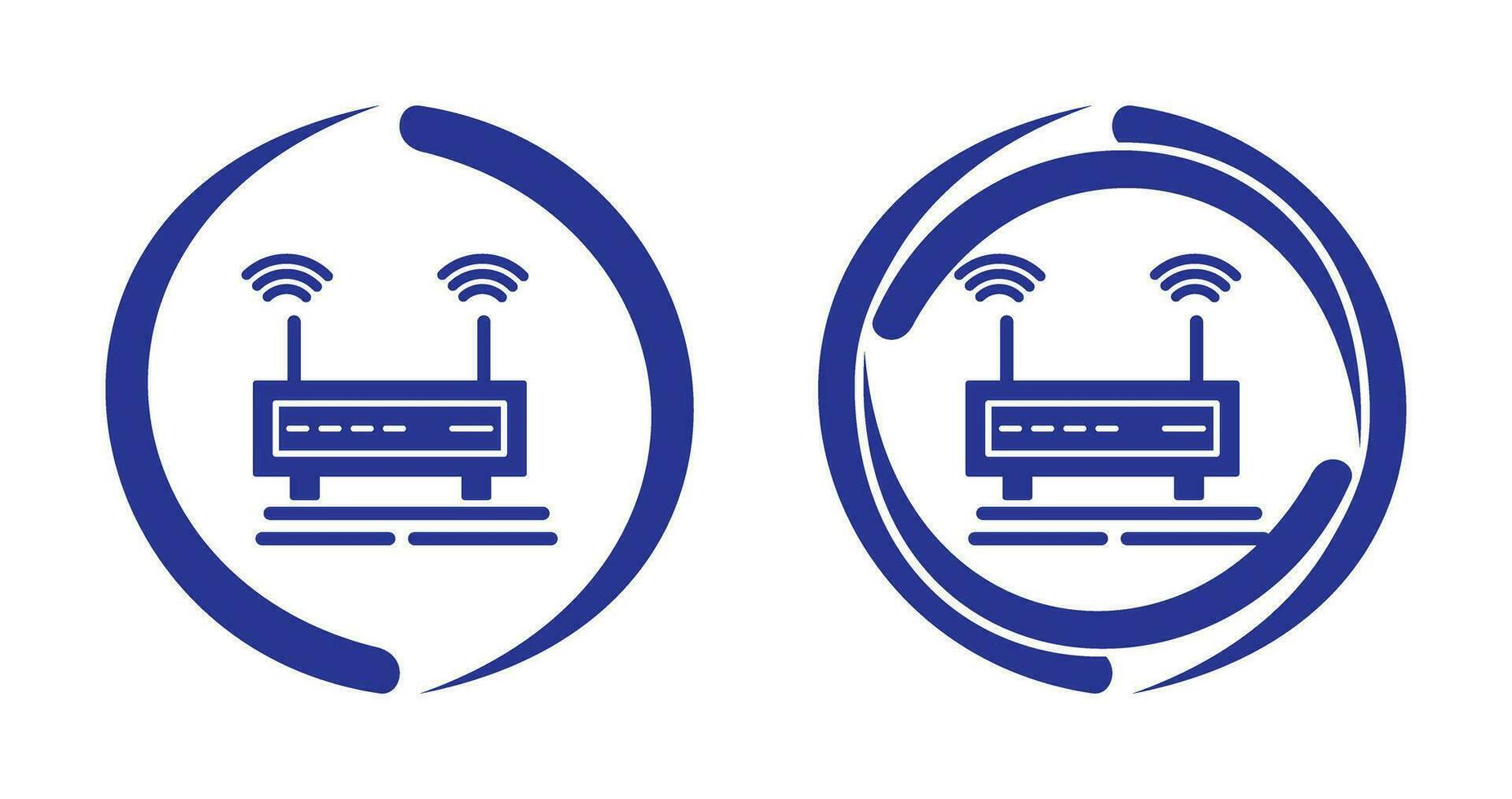 Wifi Signals Vector Icon