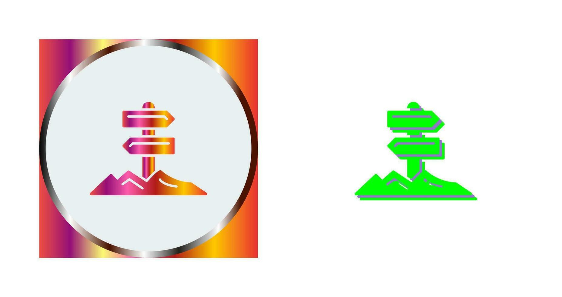 Direction Vector Icon